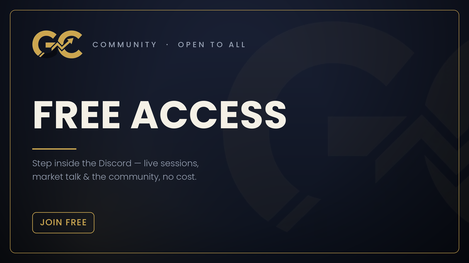 GC Trading Free Discord Access