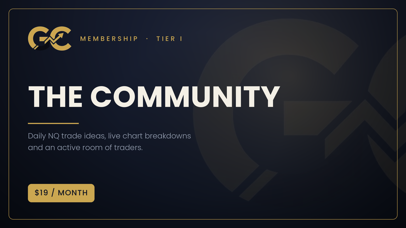 GC Trading Community
