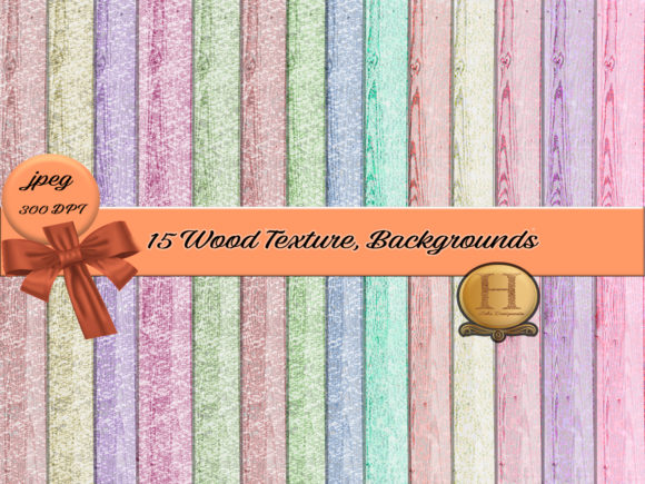 Colored Wood Backgrounds Collection