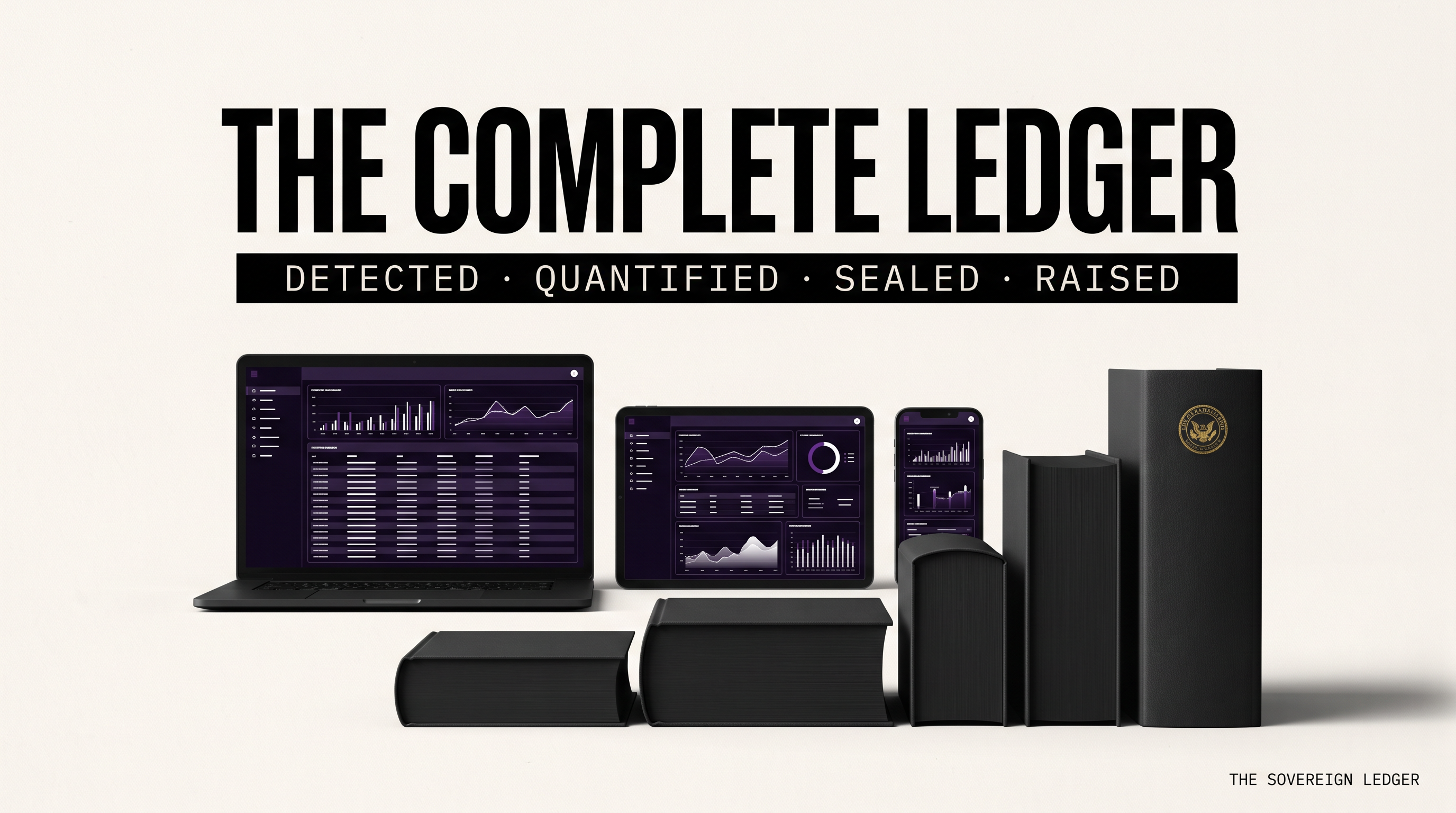 The Sovereign Ledger Bundle (4 Products)