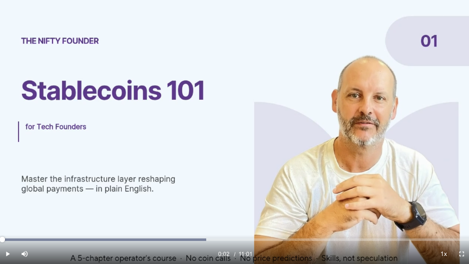 Stablecoins 101 — Waitlist