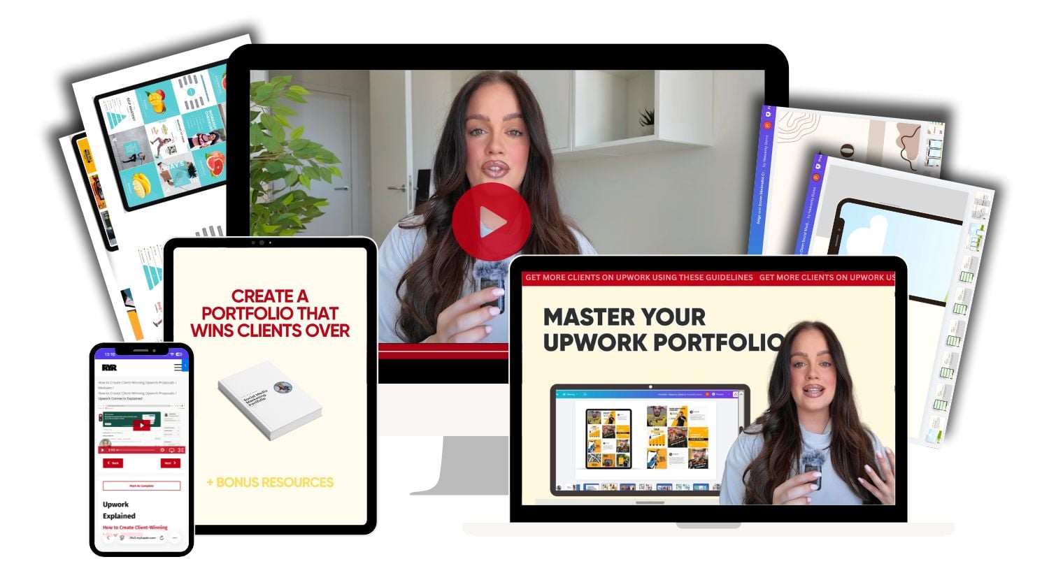 Build a client-winning social media management portfolio