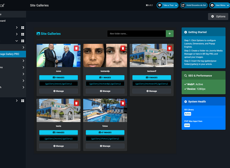 BR Simple Image Gallery PRO