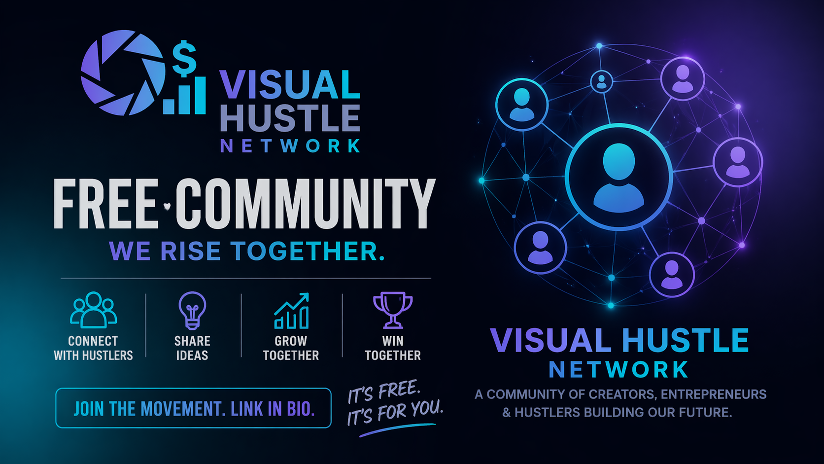 Visual Hustle Network
