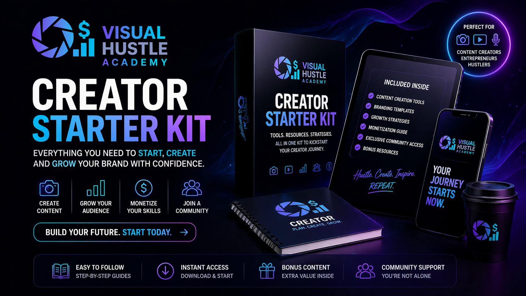 Creator Starter Kit