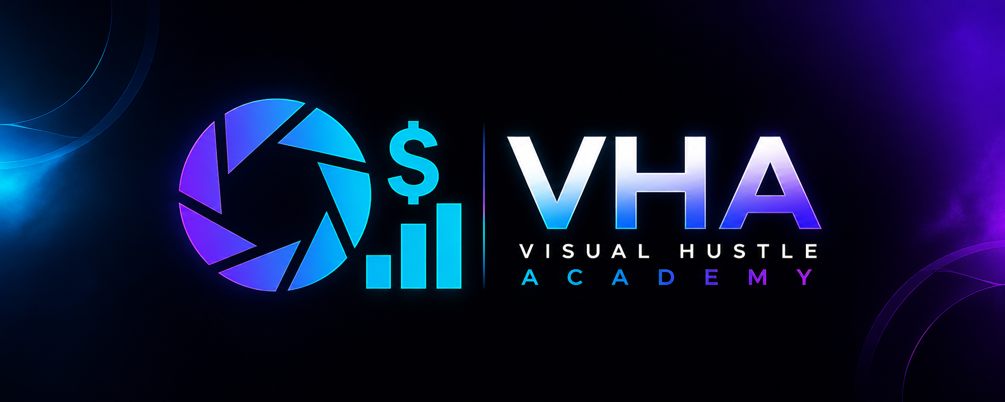 Visual Hustle Academy banner