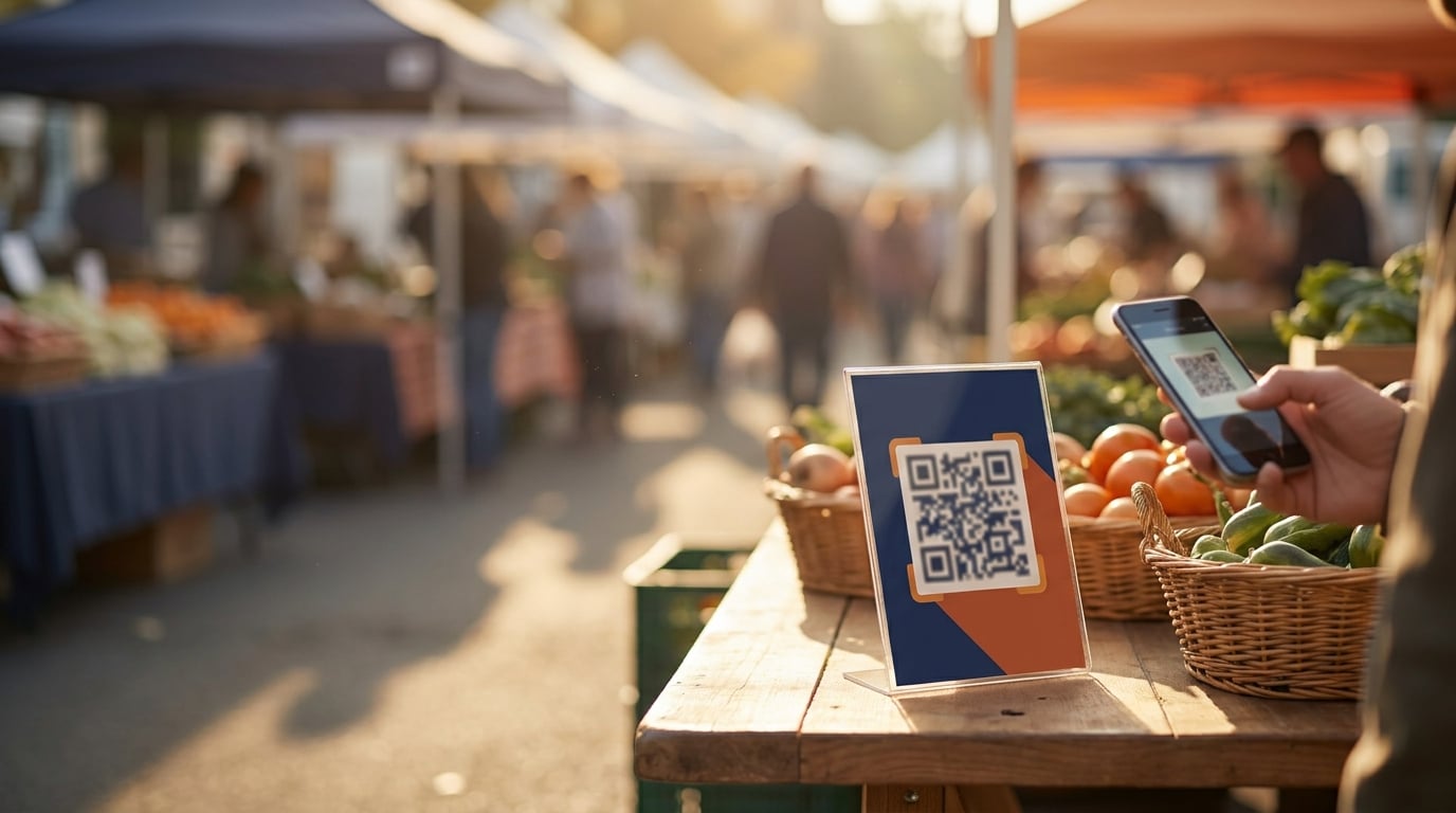 Scan, Pay, Sell: The QR-Code Business Blueprint
