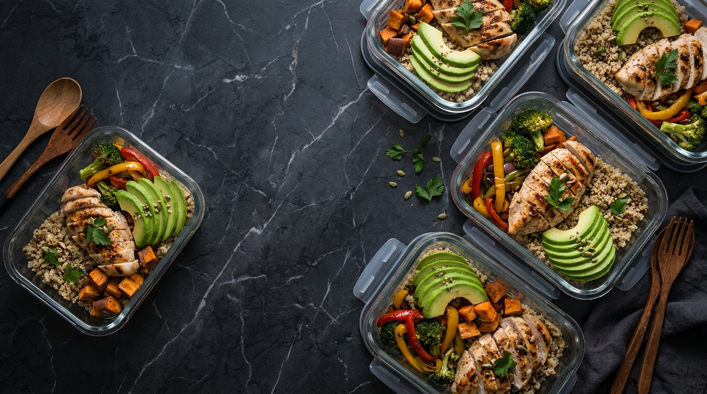 Meal Plans, Nutrition & Mindset Guide