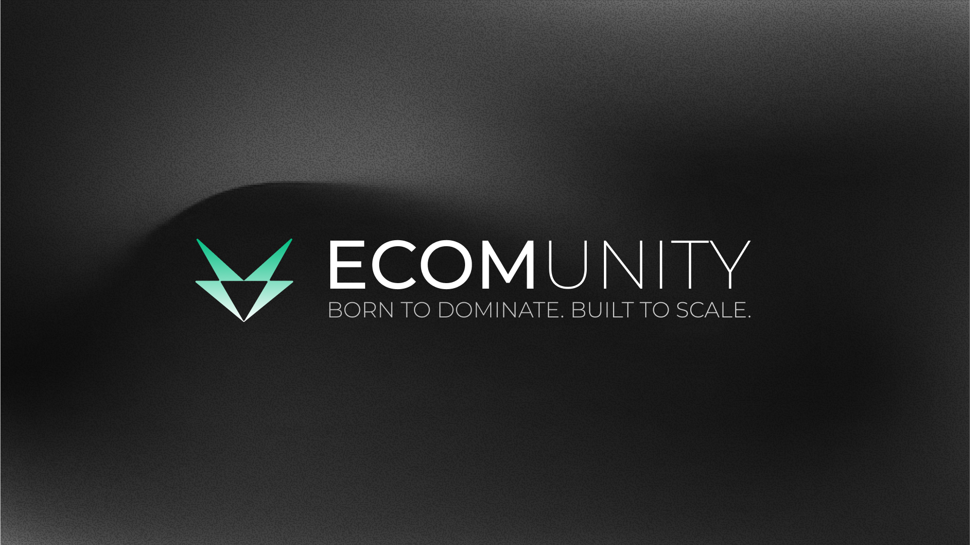 Ecomunity  banner
