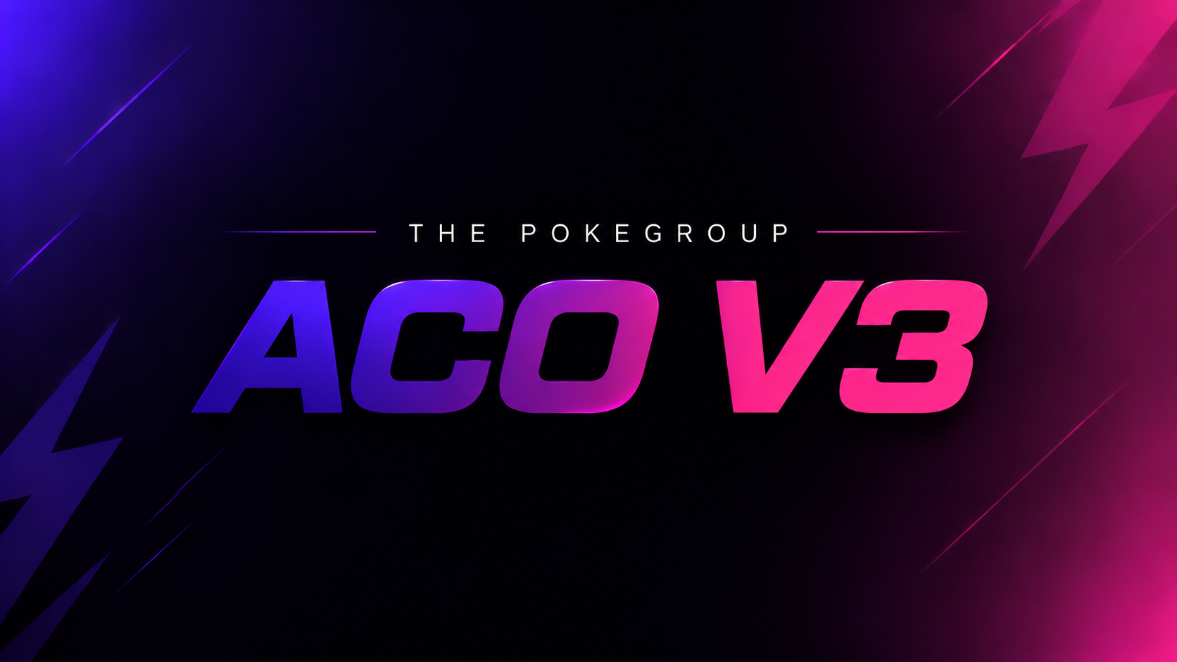 The PokeGroup ACO V3