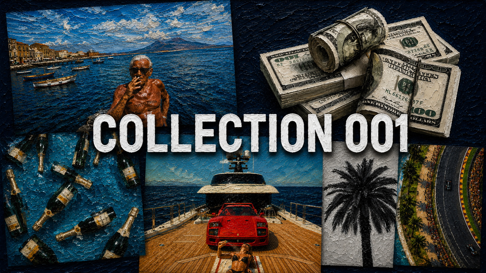 Collection 001 - Masterpiece