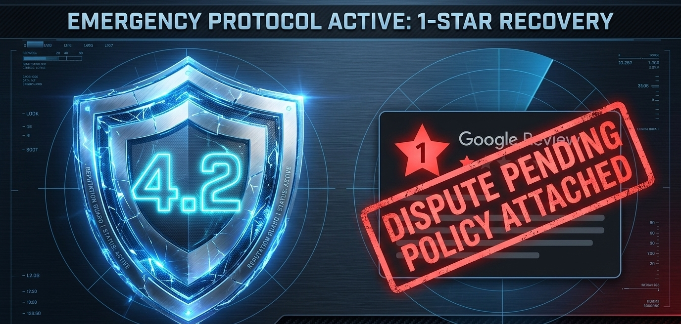Google 1-Star Defense Protocol