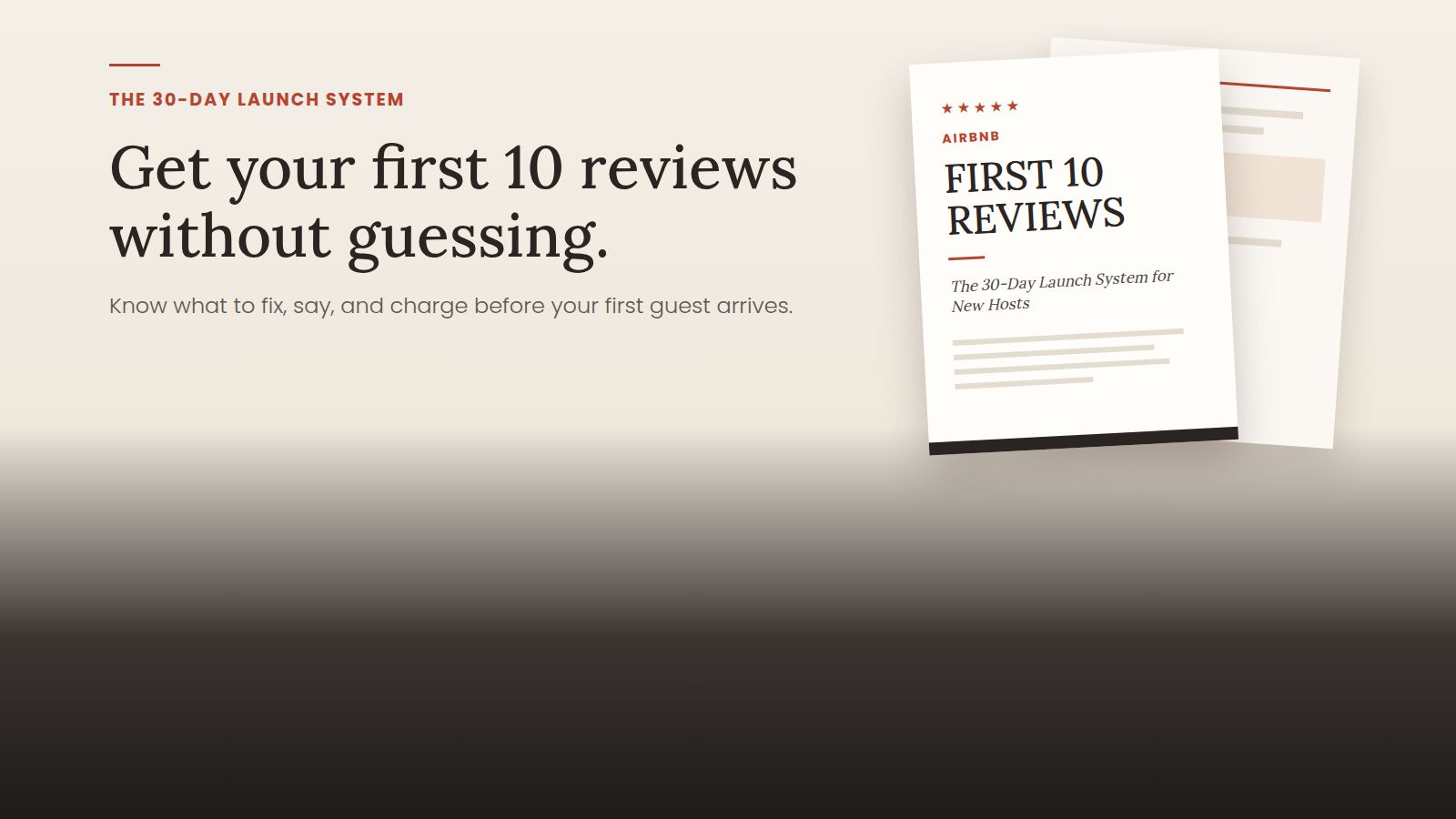 Airbnb First 10 Reviews