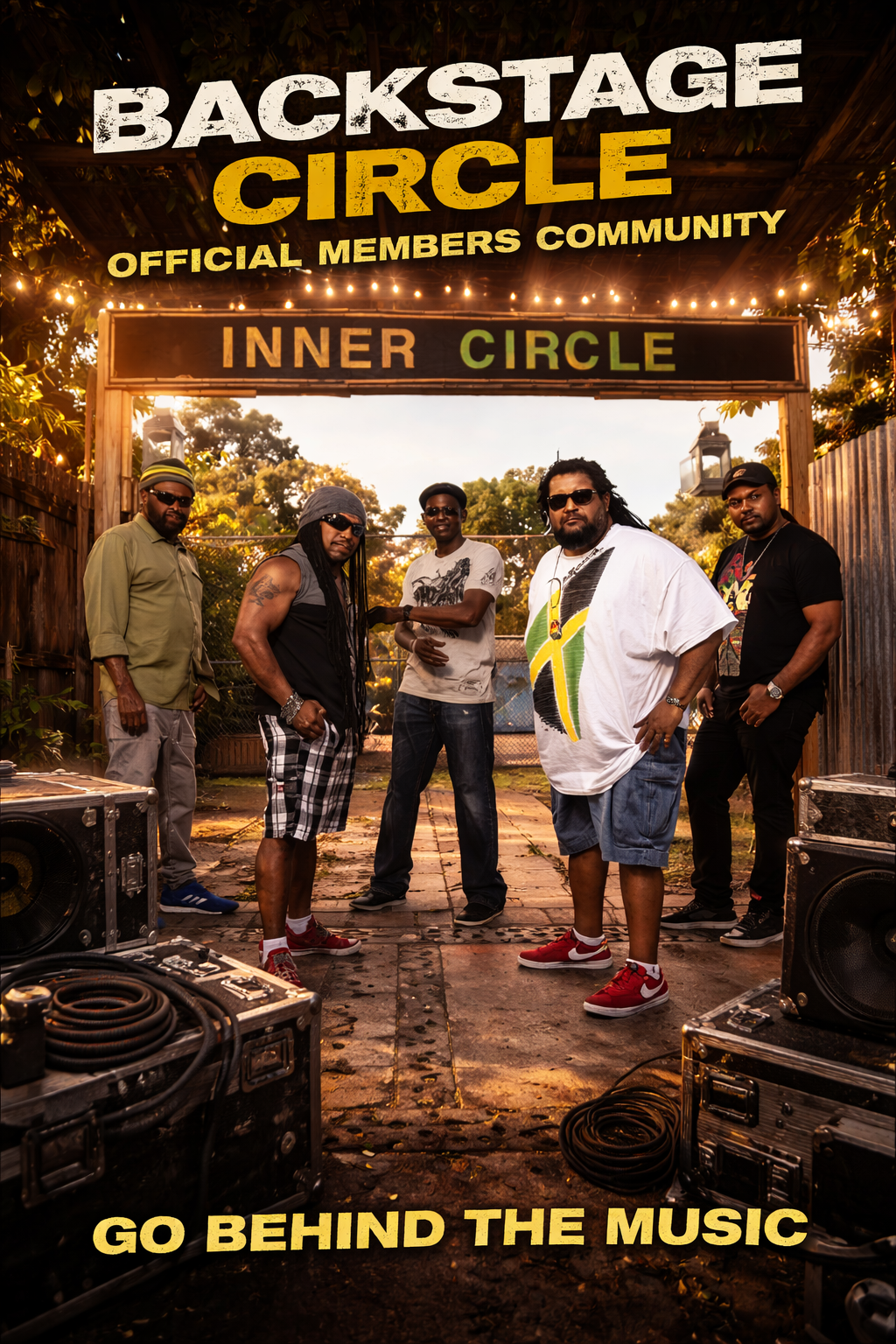 BACKSTAGE CIRCLE