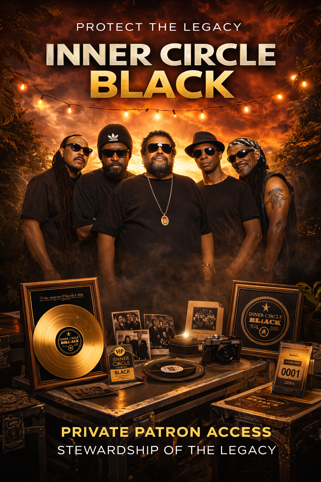 INNER CIRCLE BLACK