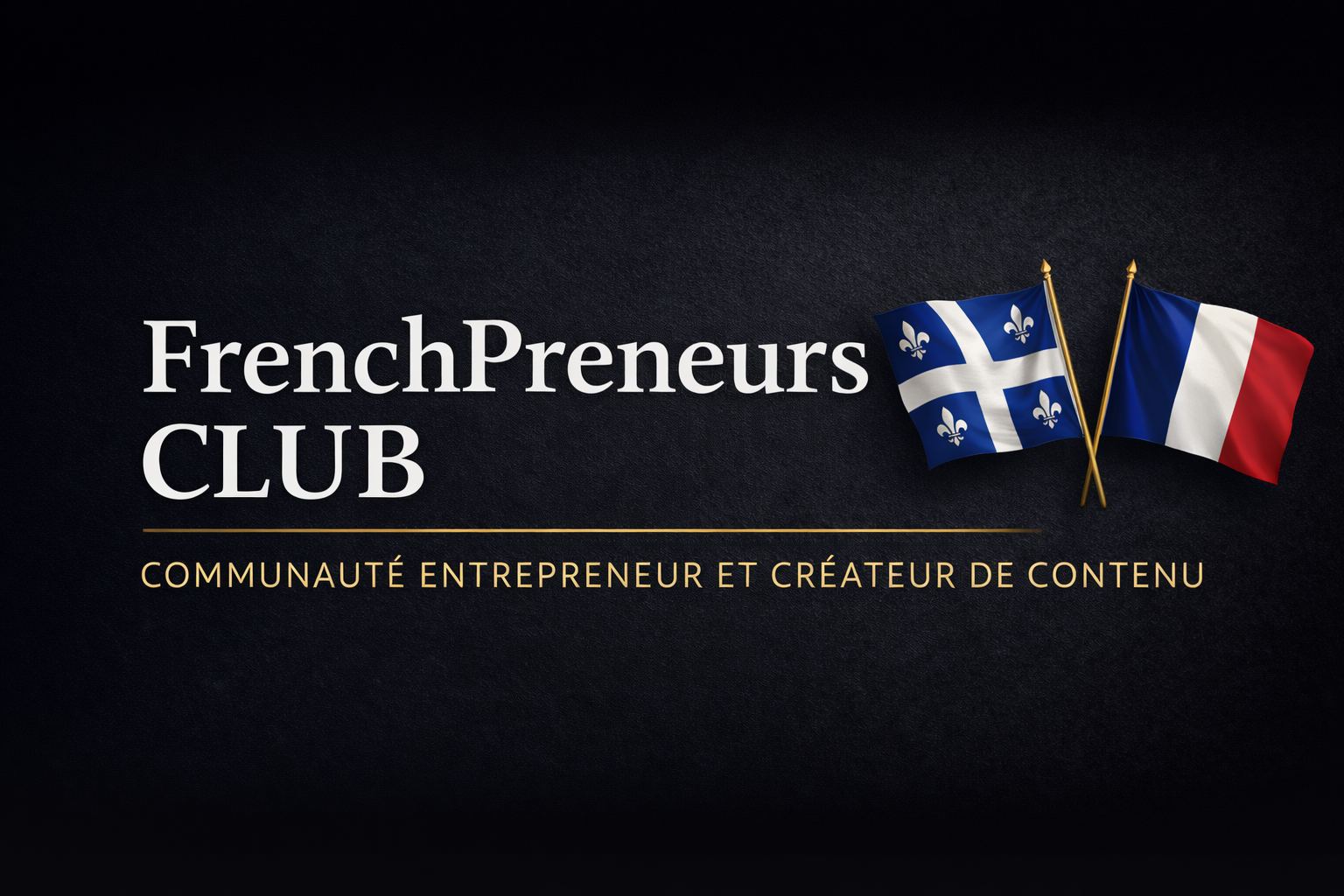FrenchPreneur Club banner