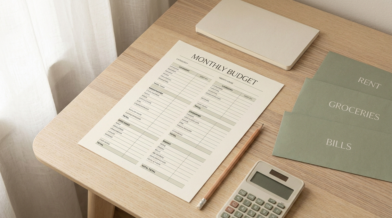 Beginners Guide to Budgeting