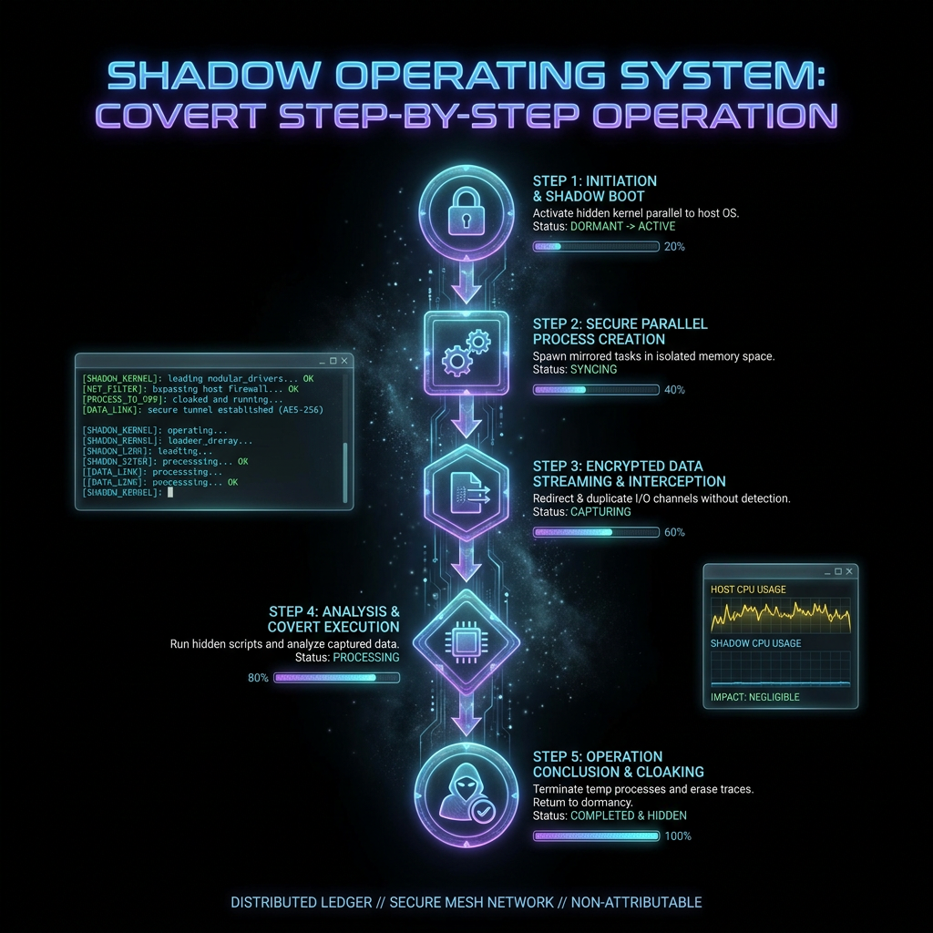 Shadow Operator SOP