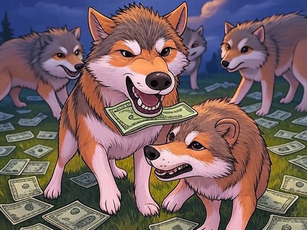 Crypto Wolves