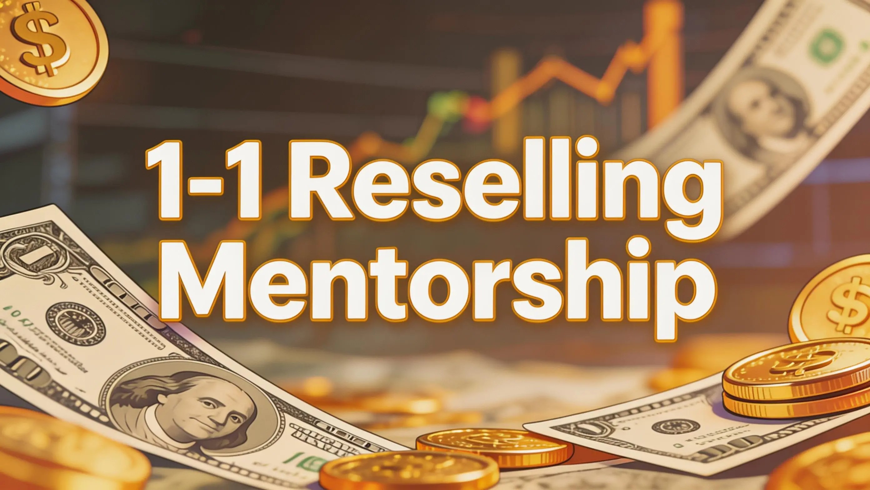 1-1 Reselling Mentorship 
