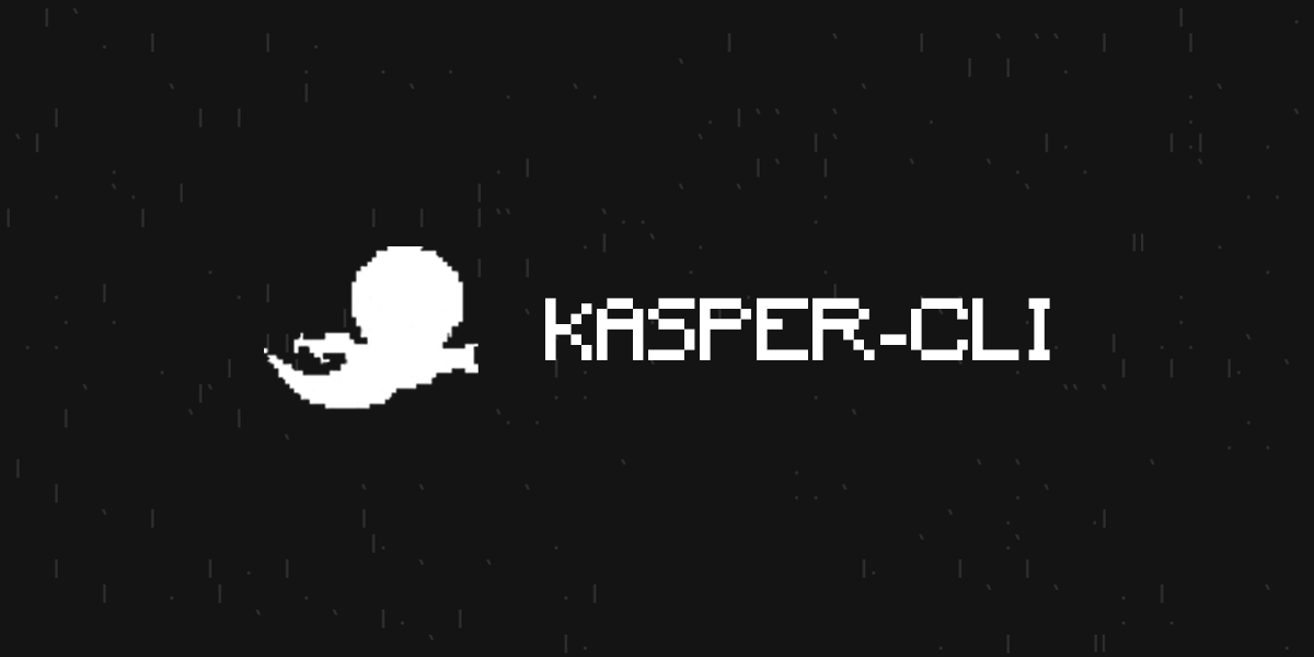 KASPER-CLI banner