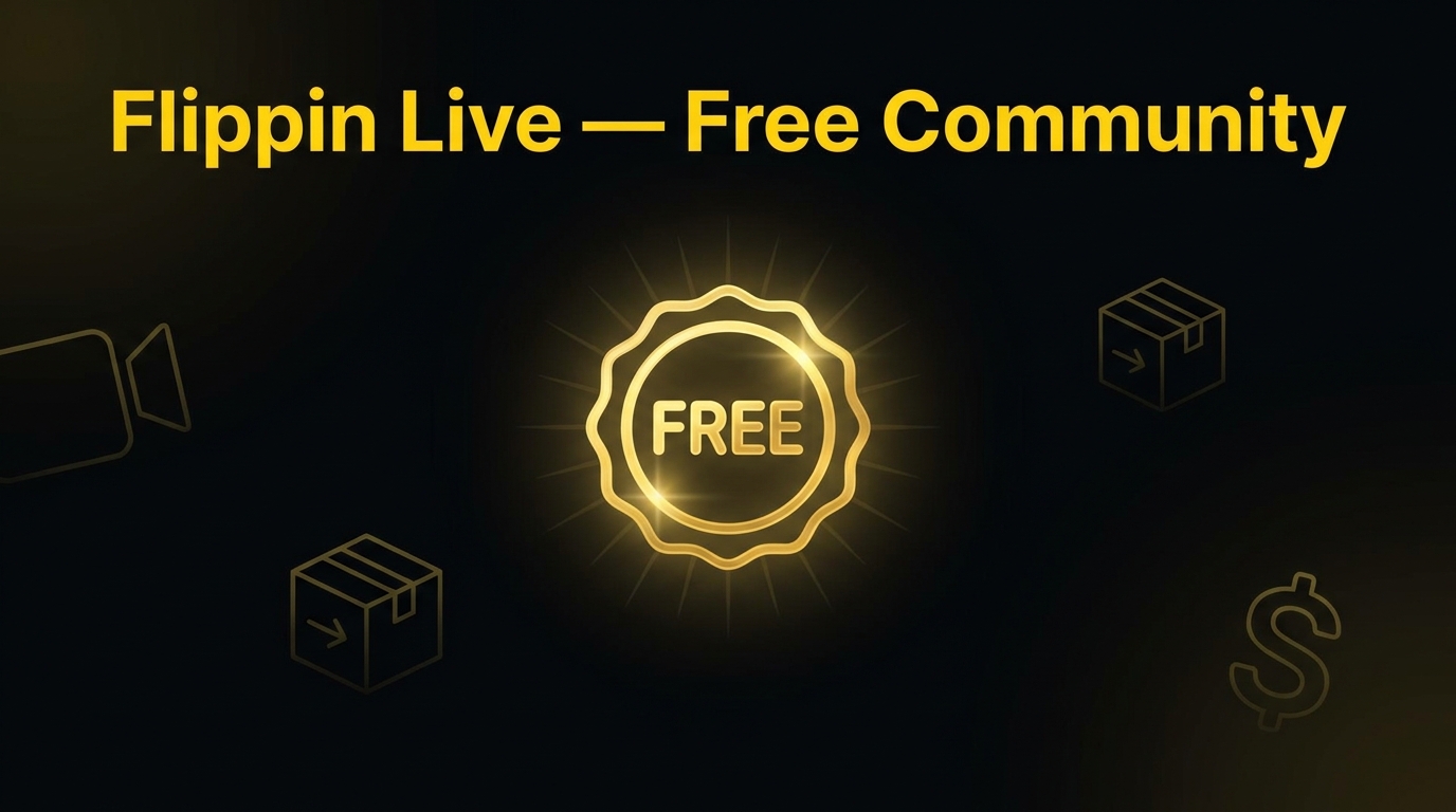 Flippin Live — Free Community