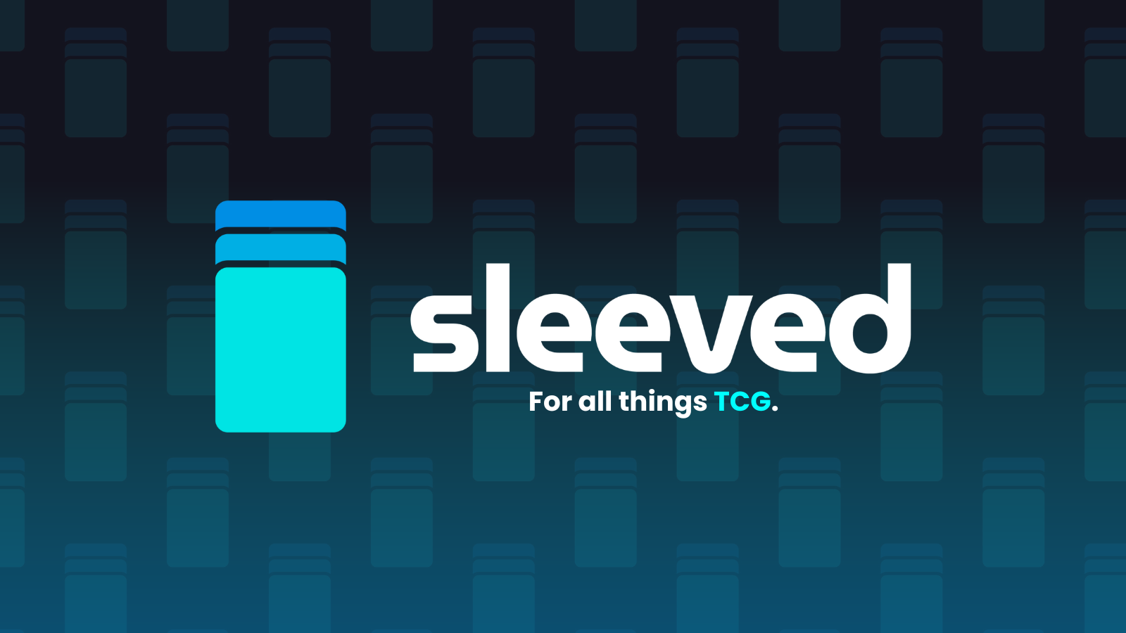 Sleeved banner