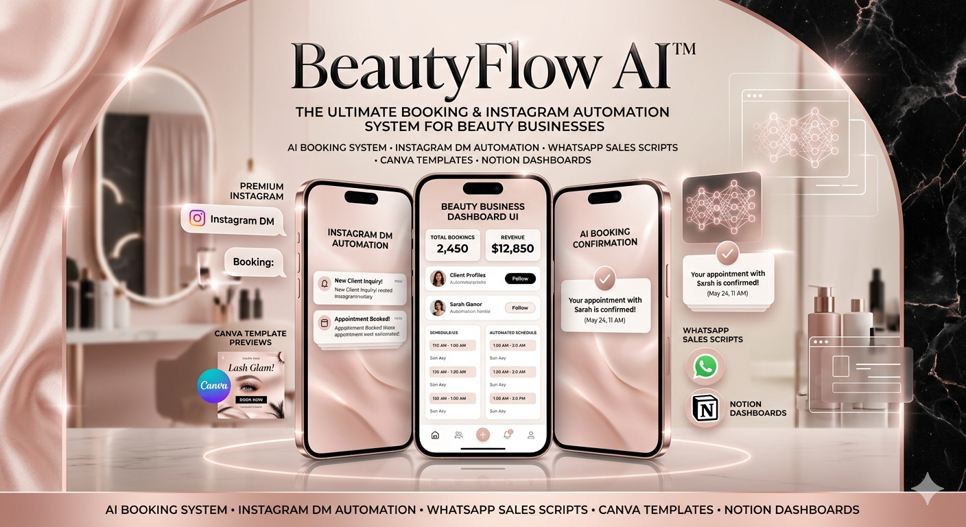  BeautyFlow AI 