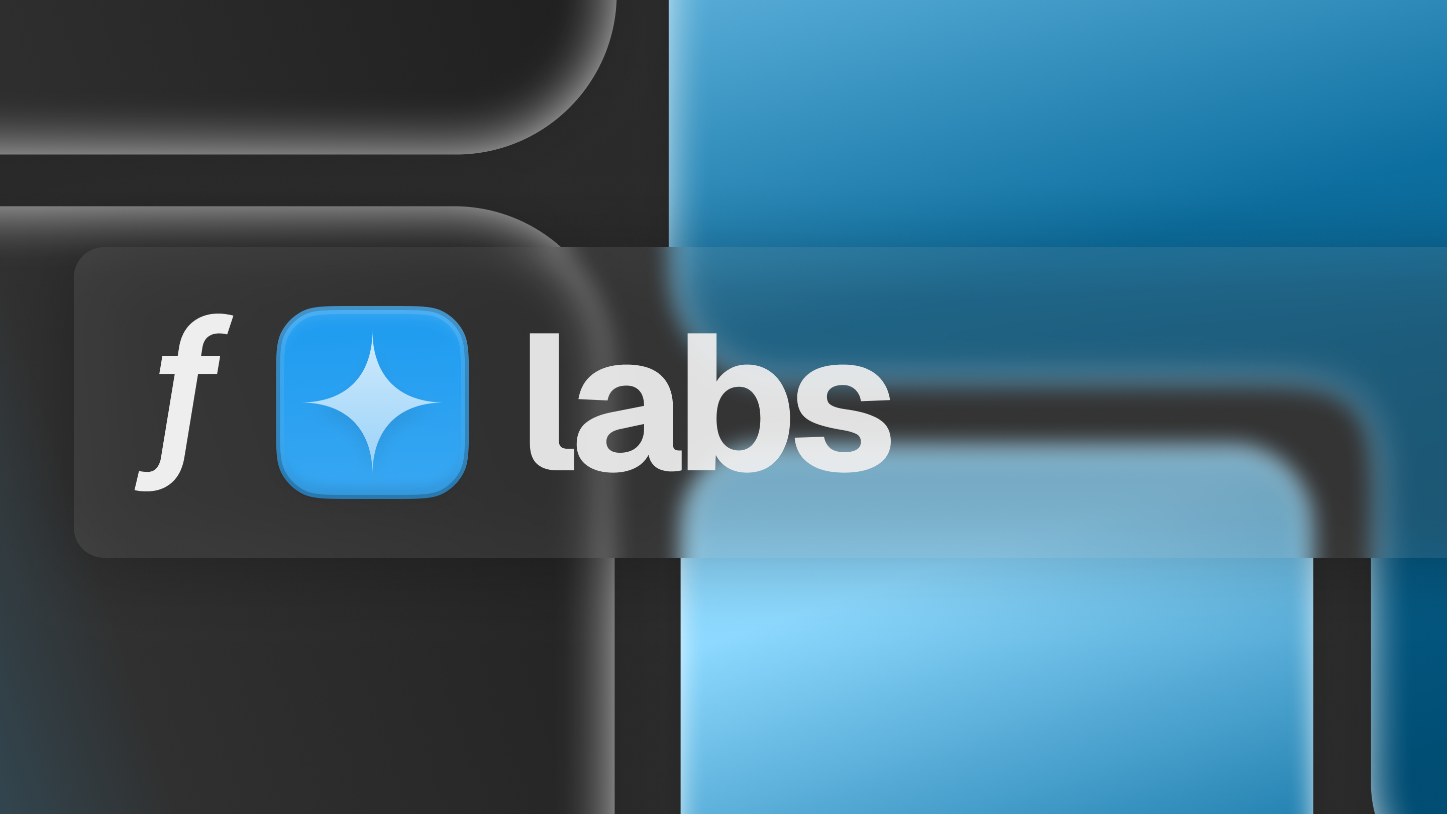 the - ƒ✦ Labs banner