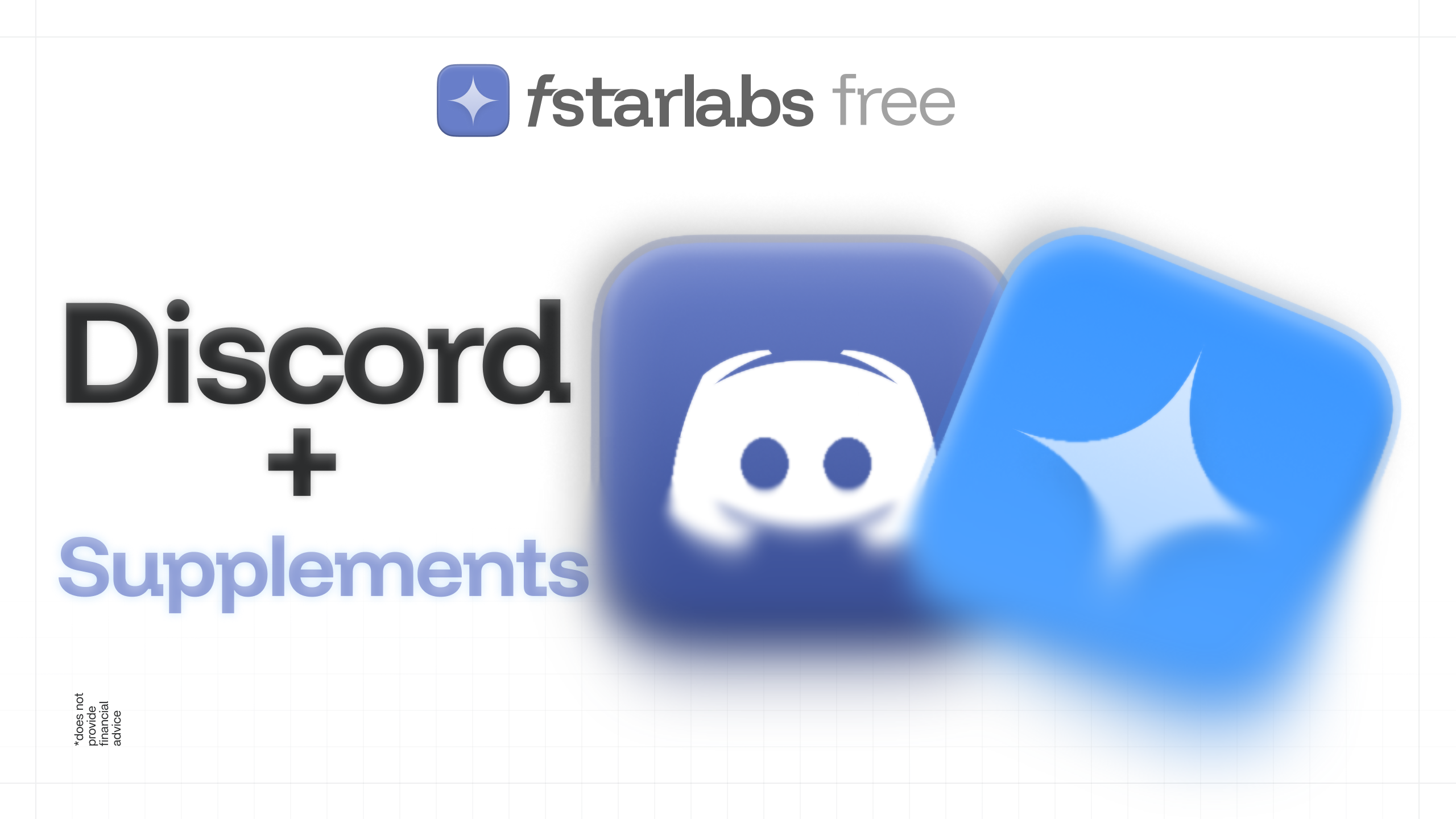 FREE DISCORD + SUPPLEMENTS