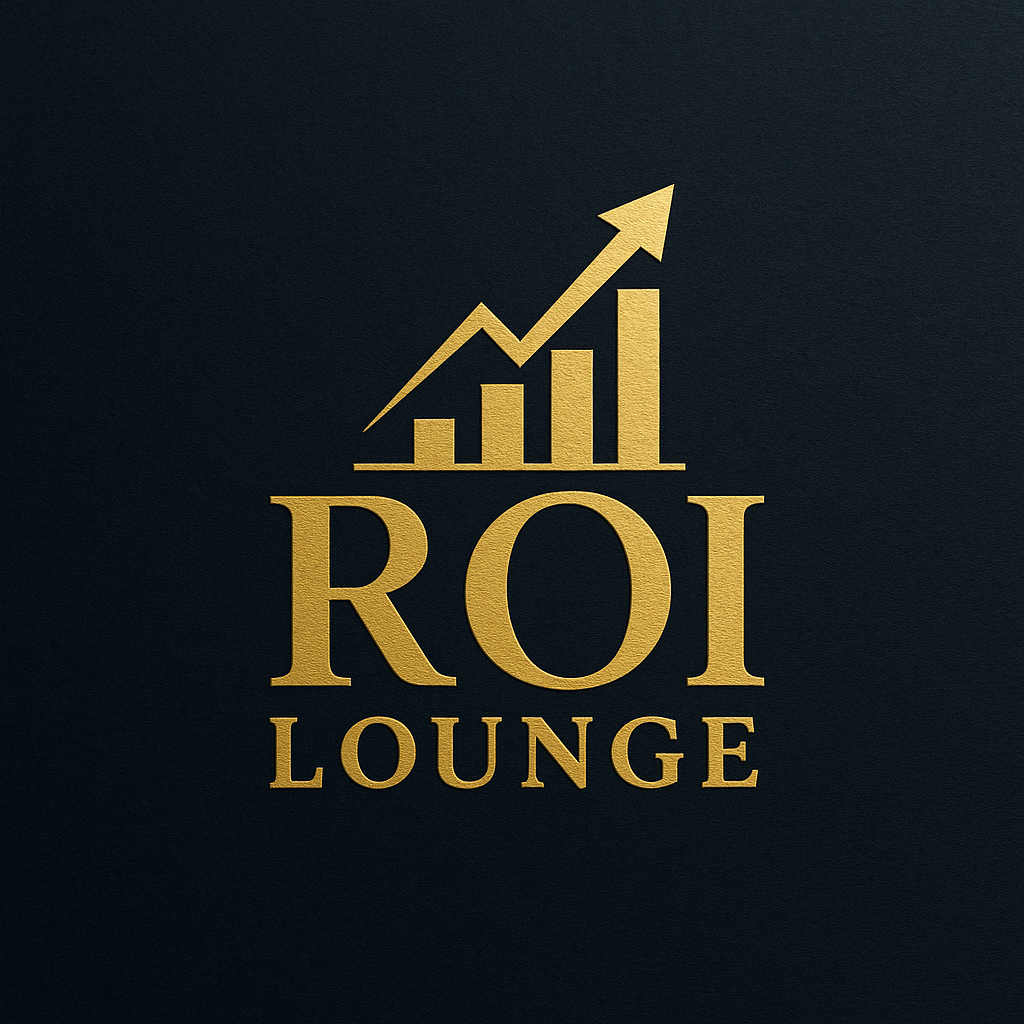 ROI LOUNGE banner