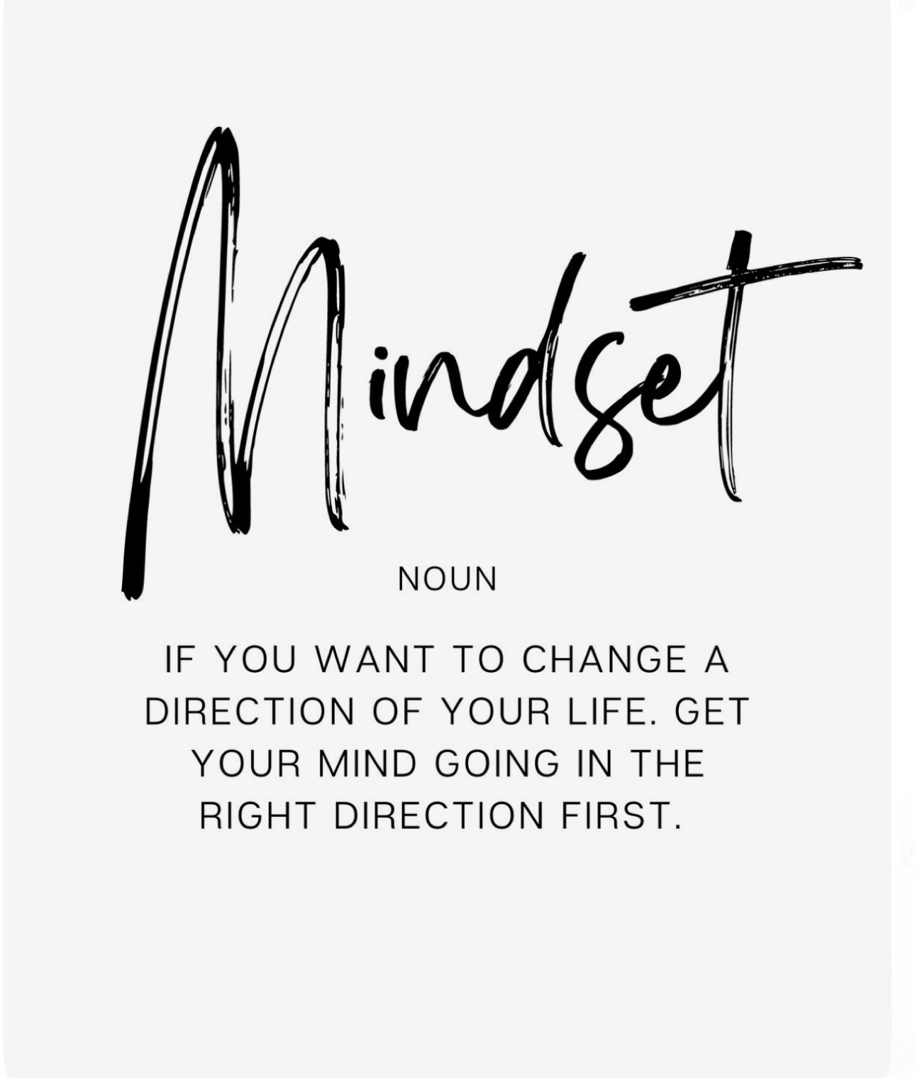 Get Your Mind Right 🧠 