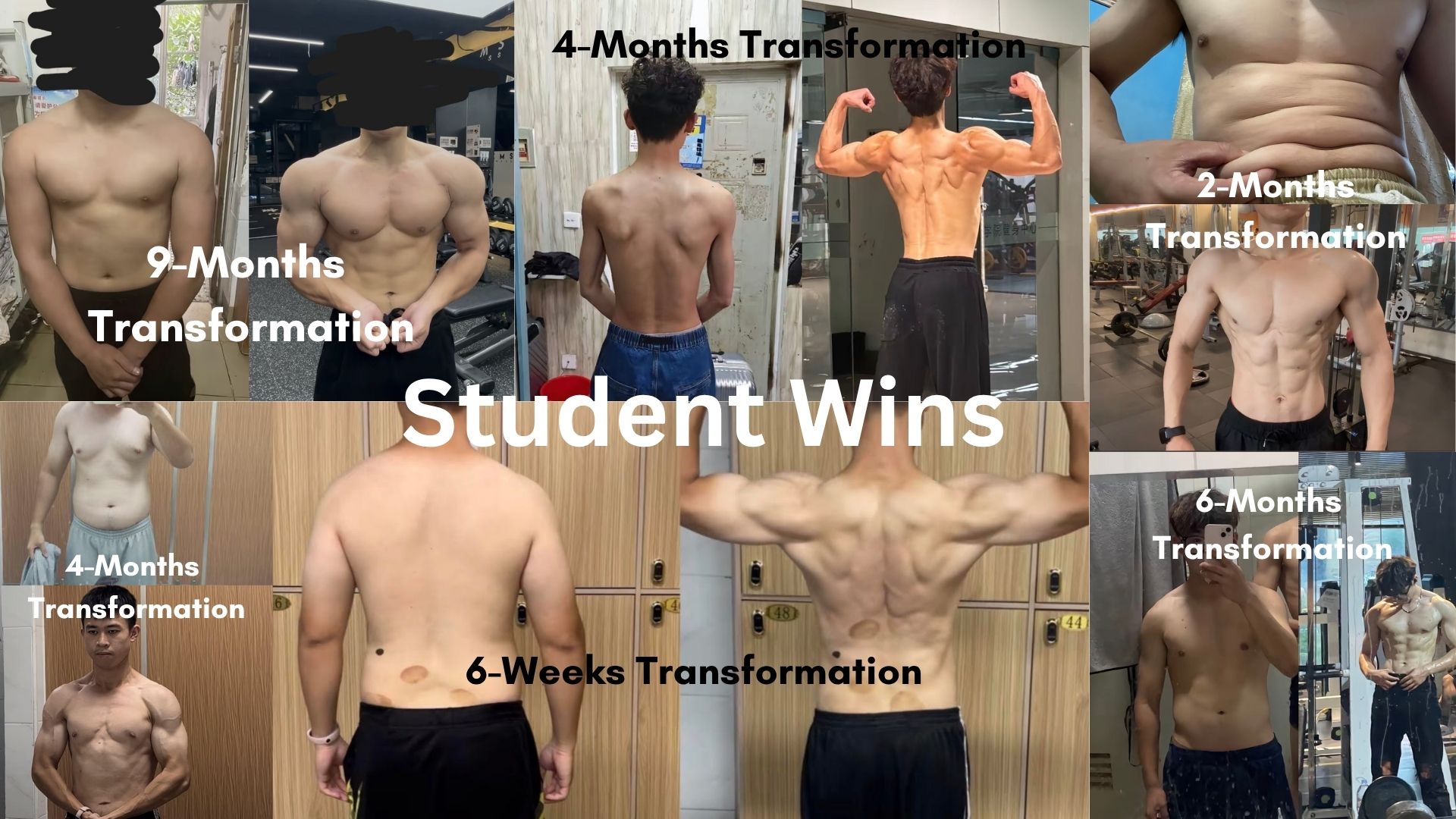 Life time 1-on-1 Hypertrophy