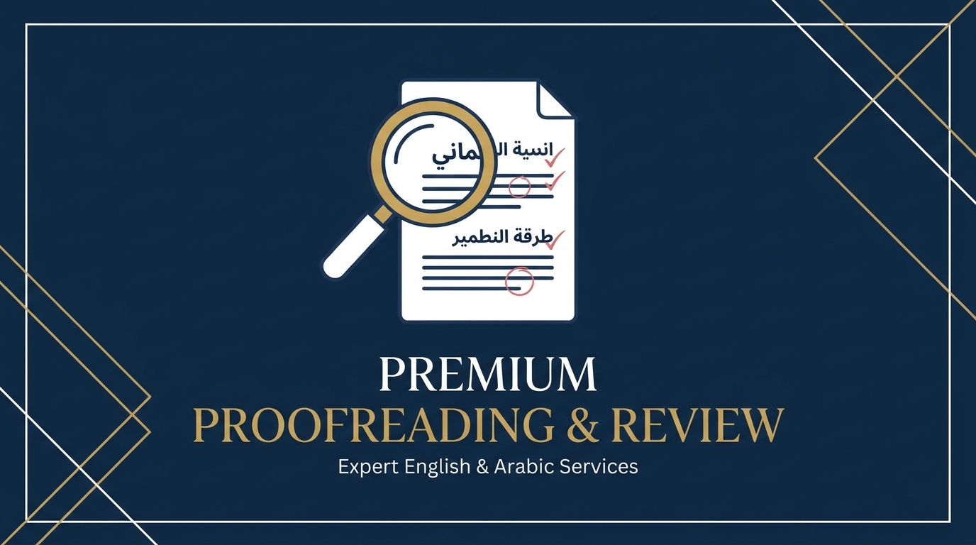 Proofreading & Review