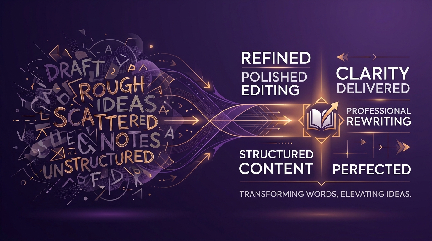 Rewriting & Editing