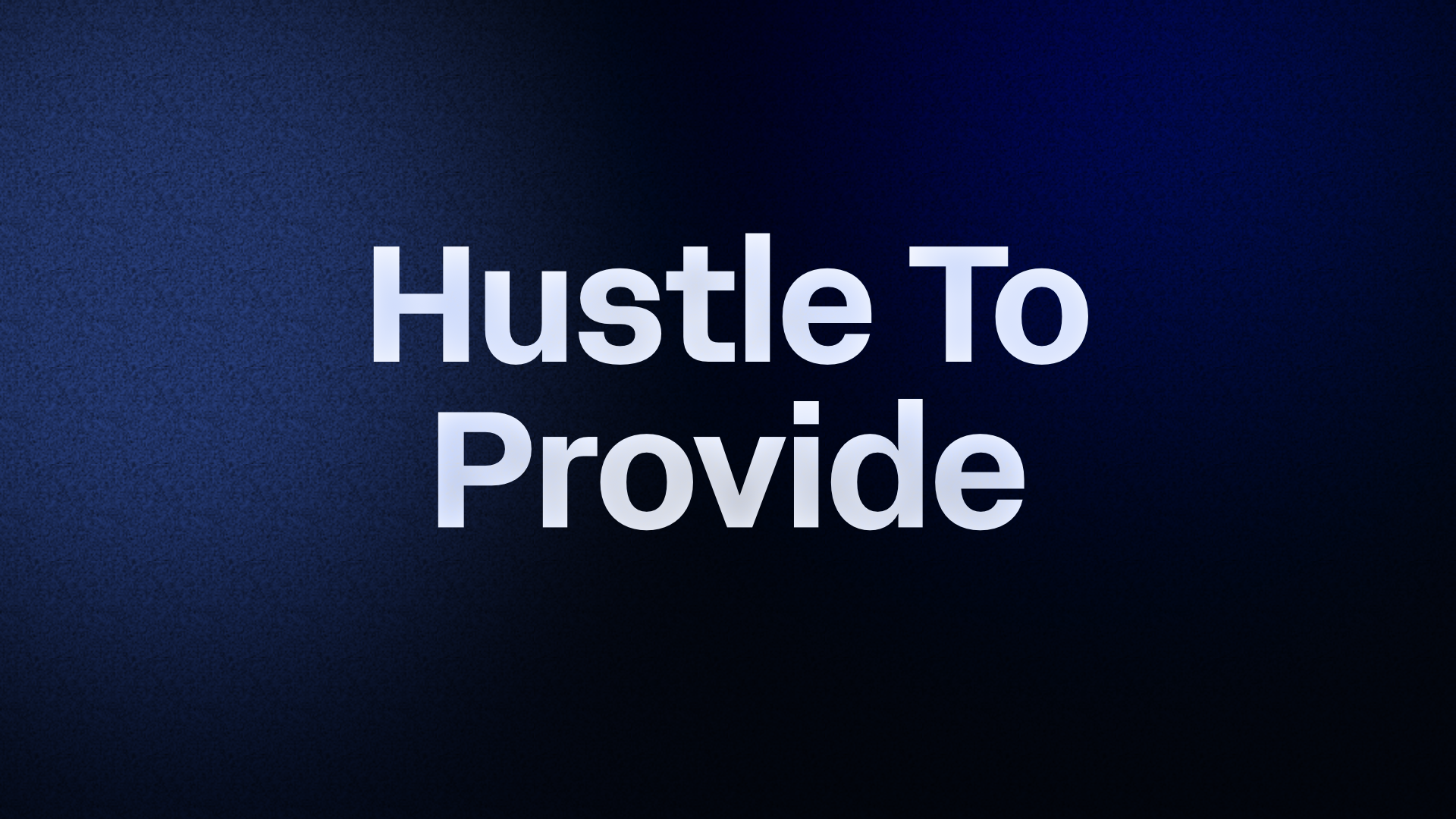 Hustle to provide sports group
