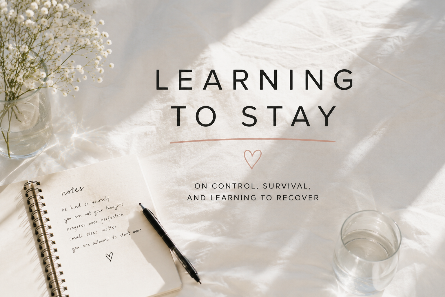 Learning to Stay — Ebook