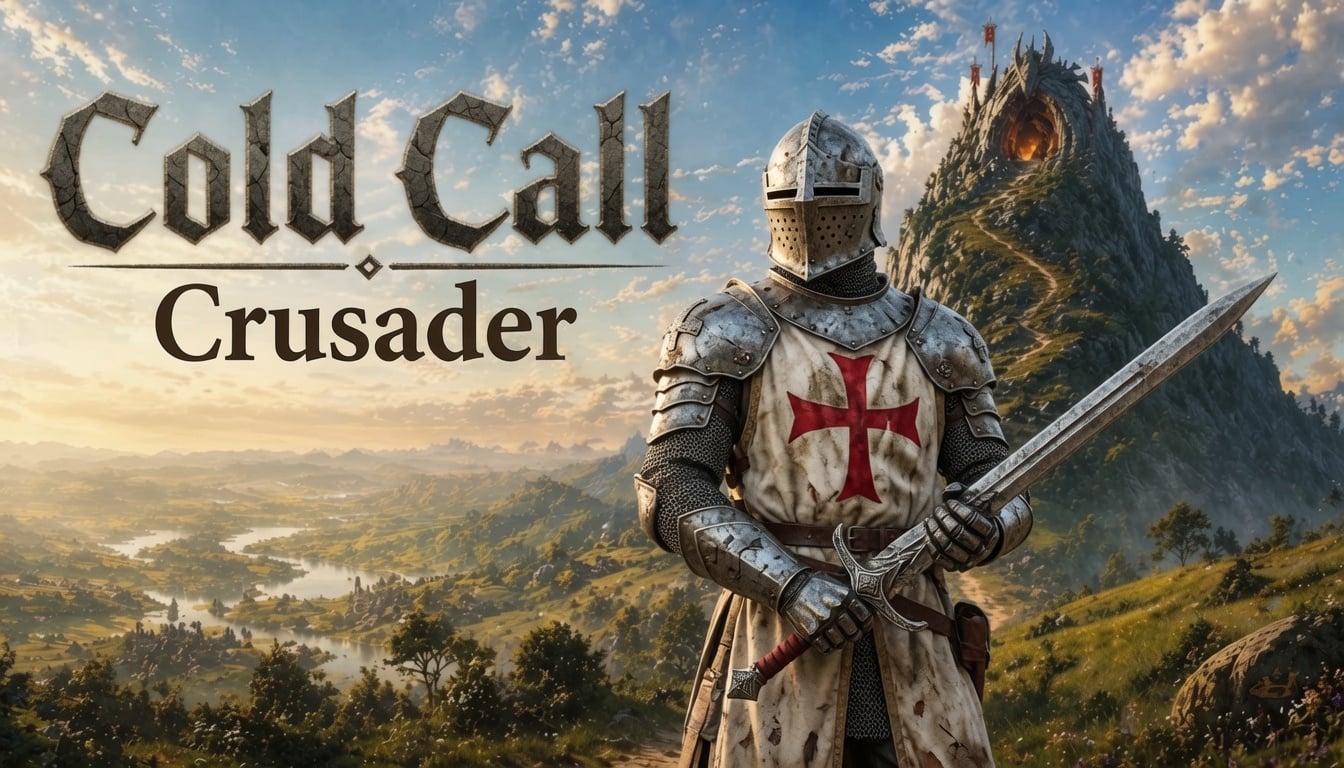 Cold Call Crusader - Sales Group