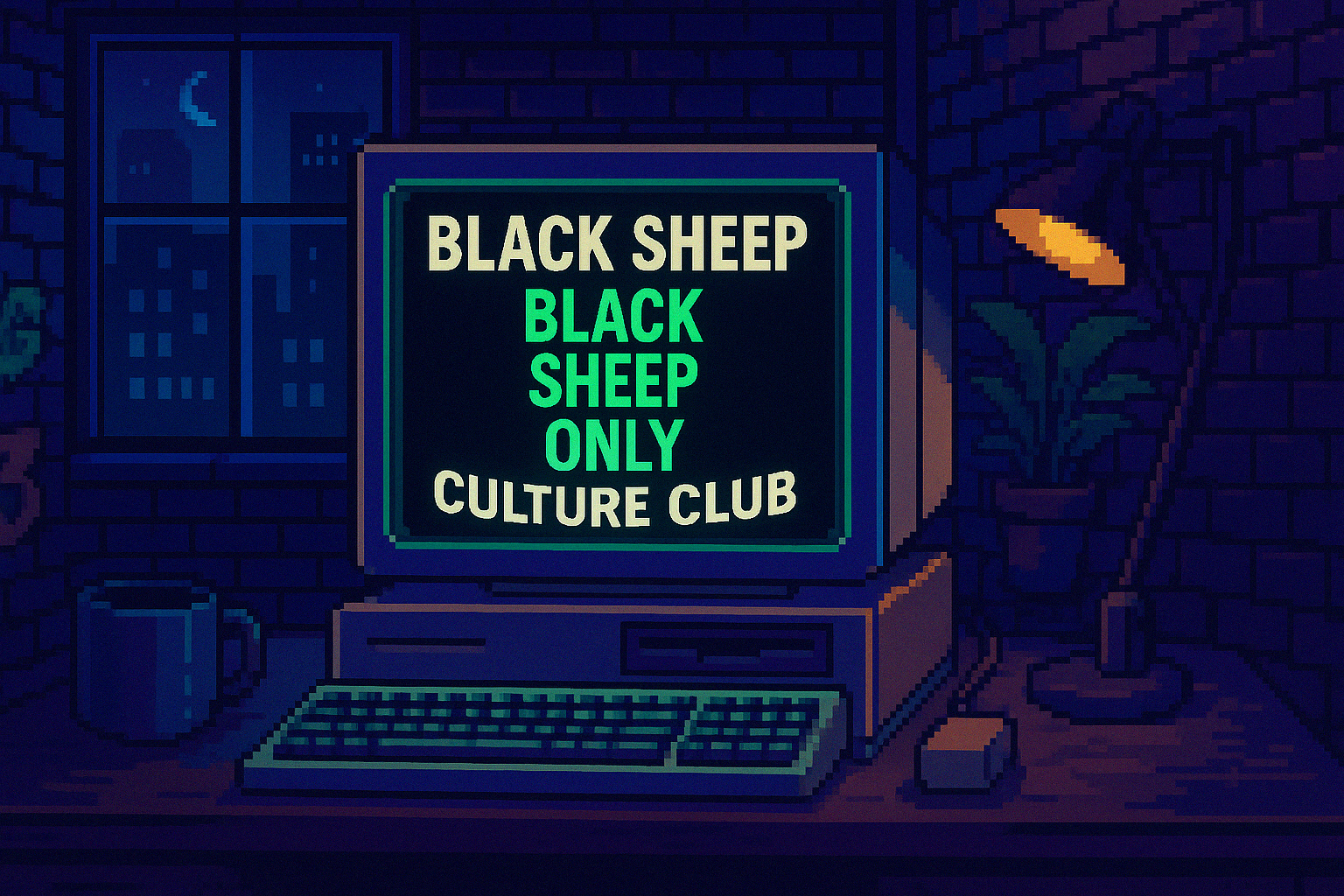 Black Sheep Culture Club banner