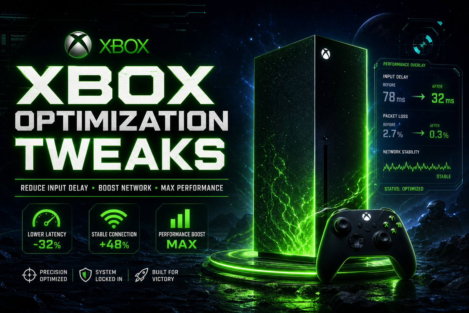 Xbox Optimization Tweaks — Reduce Input Delay & Boost Network Performance