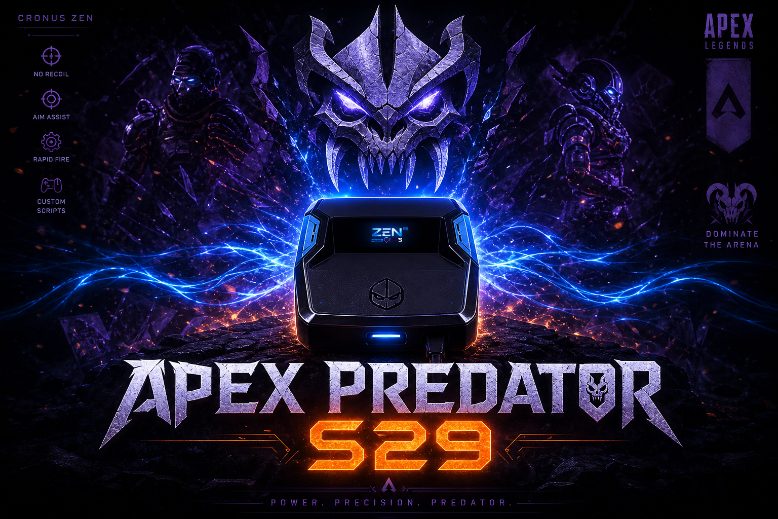 Apex Predator Script S29 — Cronus Zen | Apex Legends