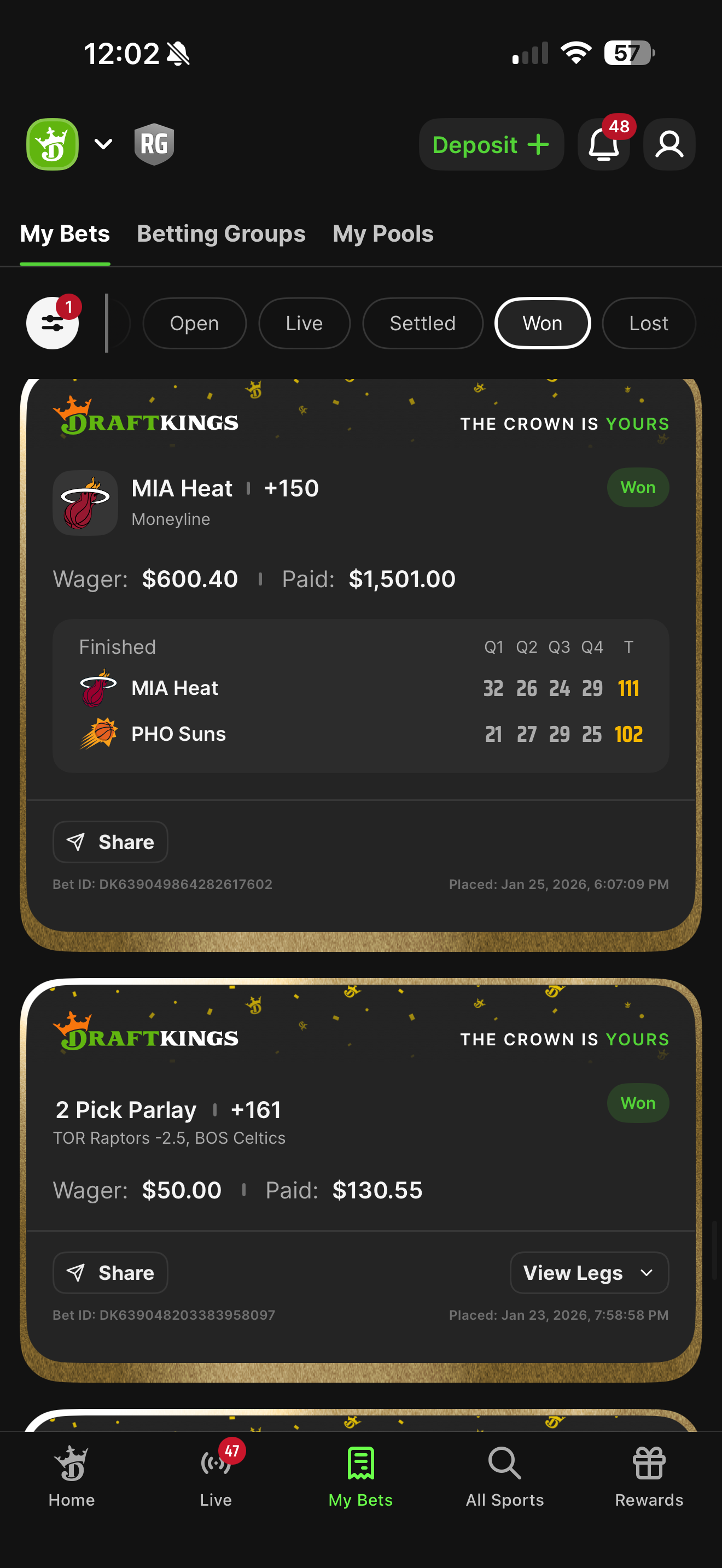 EdgeLedgers VIP Sports Bets 💰💎