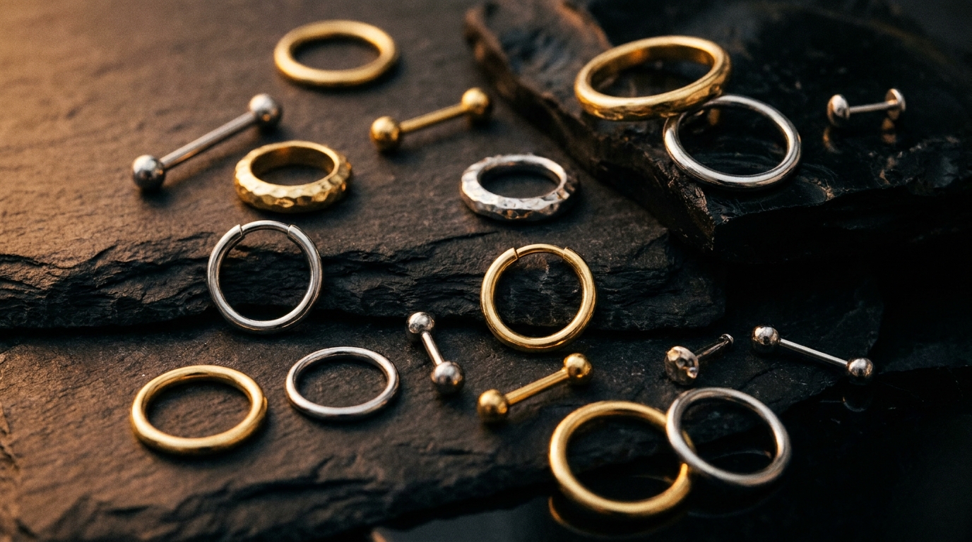 Ink & Iron — Piercings & Jewelry