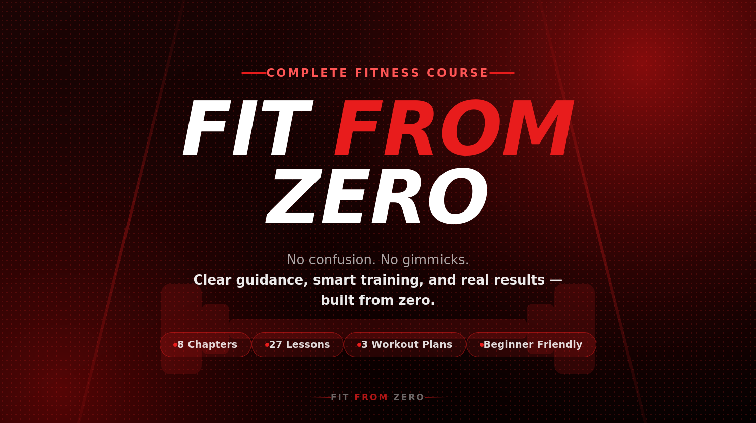 Fit From Zero