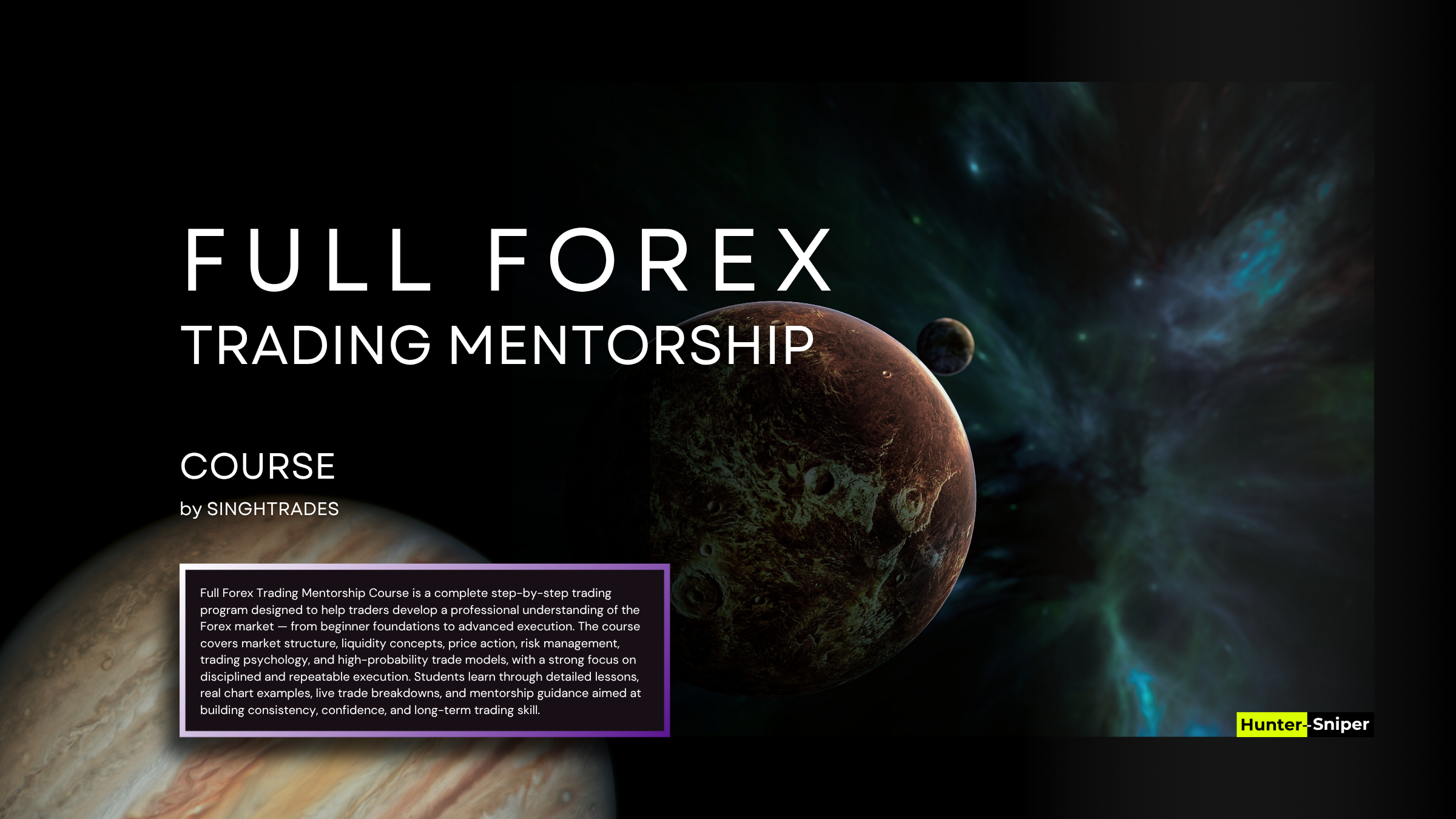 Full Forex Trading Mentorship 