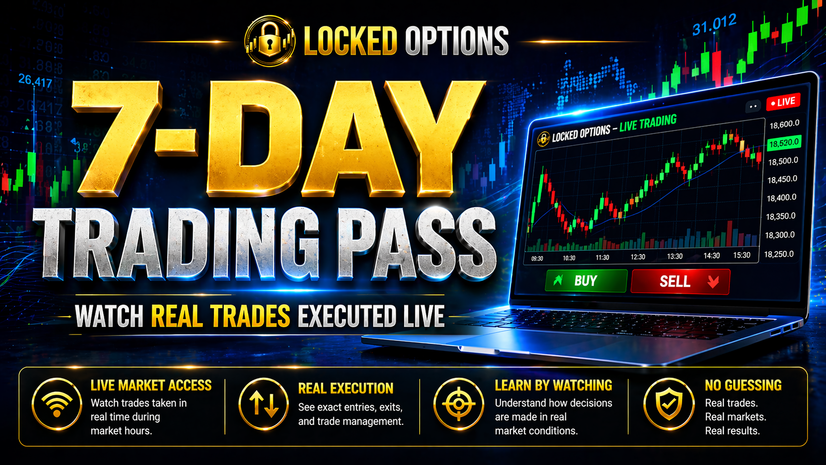 7-Day Live Trading Pass