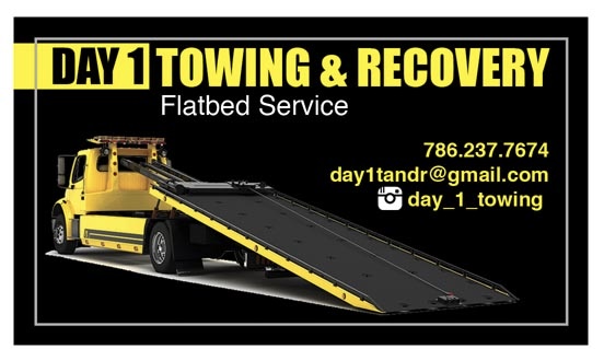DAY 1 TOW