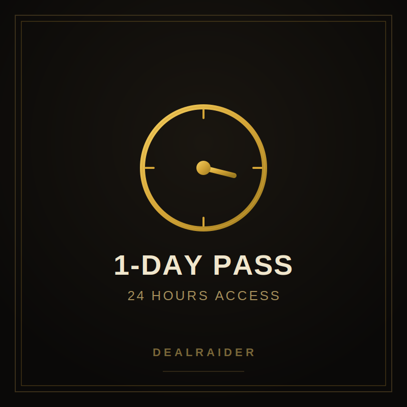 1 Day Pass