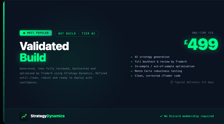 Validated Build