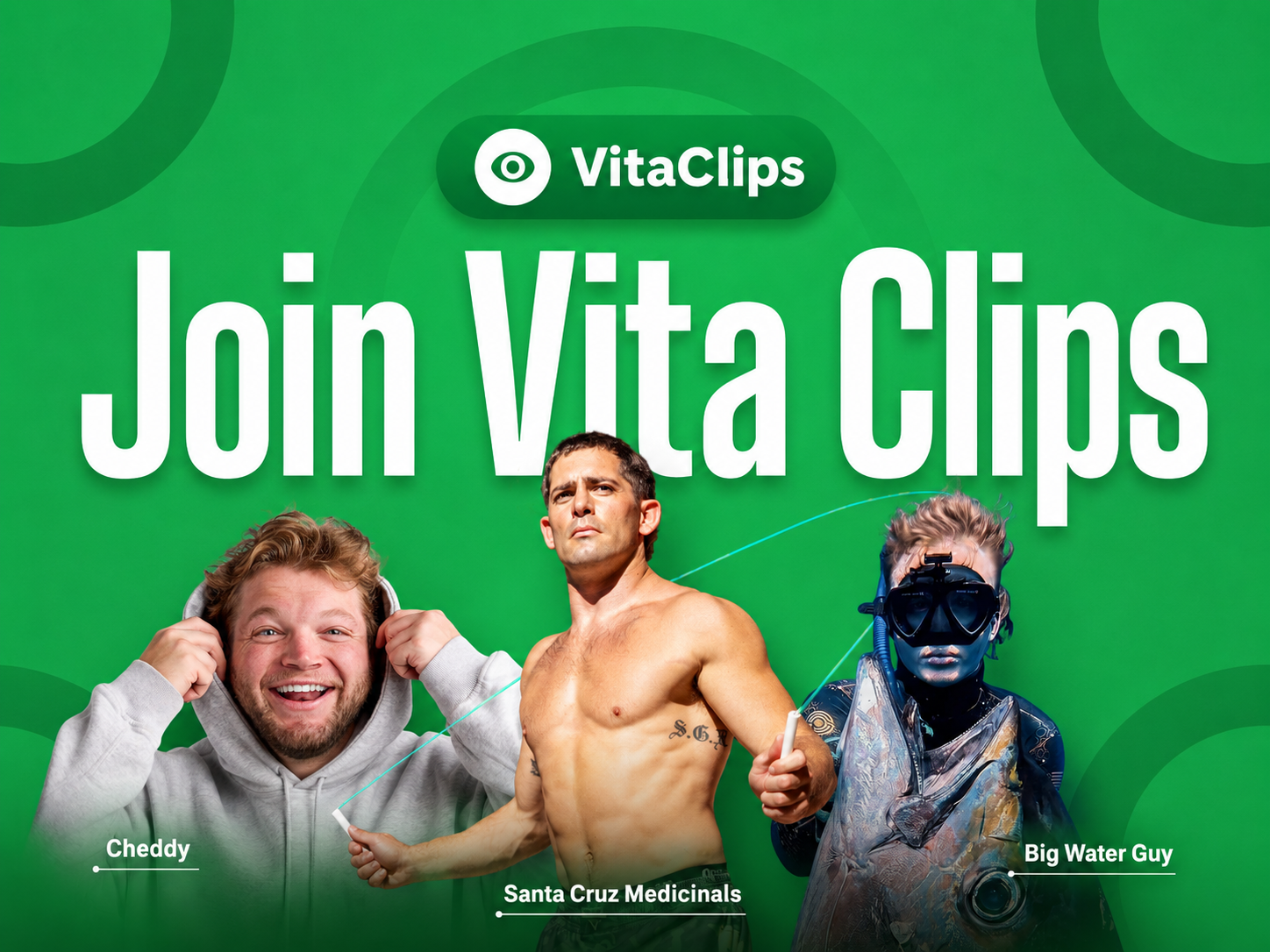 Vita Clips - Get Paid to Clip for Popular Creator Brands & Personalities!